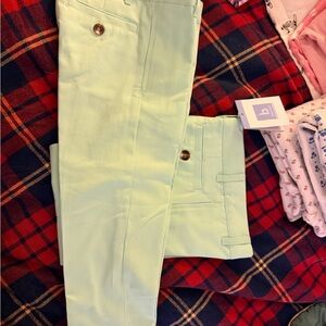 Bella Bliss Light Green Kids Pants